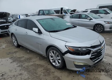 2019 Chevrolet Malibu Lt from USA, damaged, VIN 1G1ZD5ST5KF112835